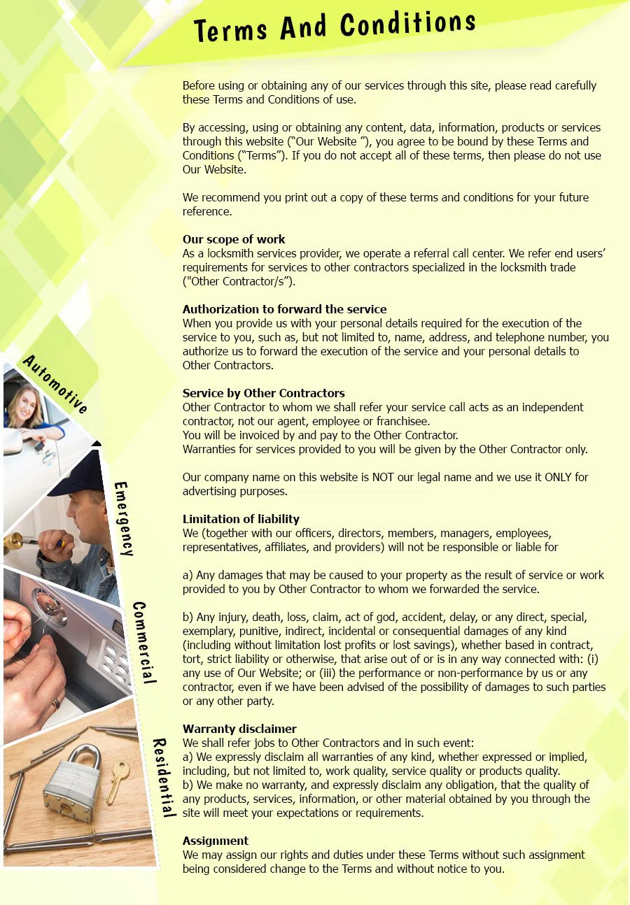 NCL Locksmith Miami, FL  888-242-6219